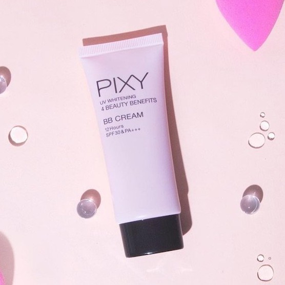 PIXY UV WHITENING 4 BEAUTY BENEFITS BB CREAM SPF 30 &amp; PA+++ 30ML