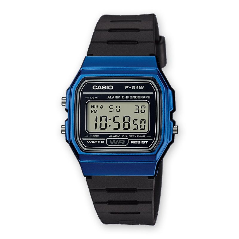 Jam Tangan Casio F 91WM-2A / F91WM Original Garansi Resmi