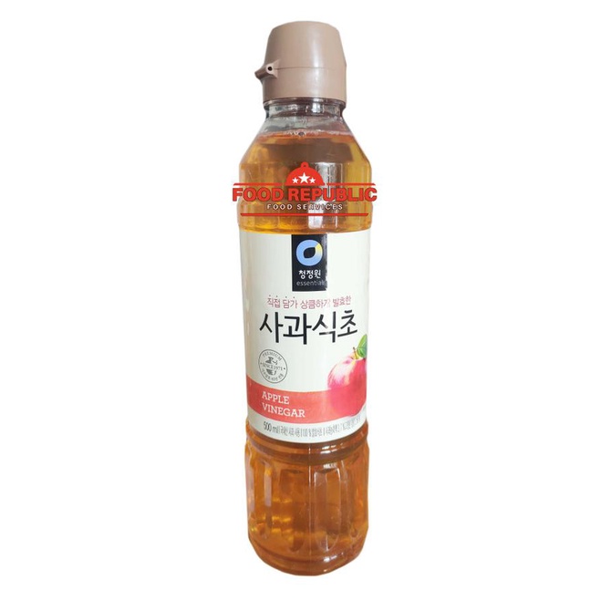 

Promo Awal tahun CHUNG JUNG ONE APPLE VINEGAR 500 ML - CUKA APEL KOREA IMPORT Big Sale
