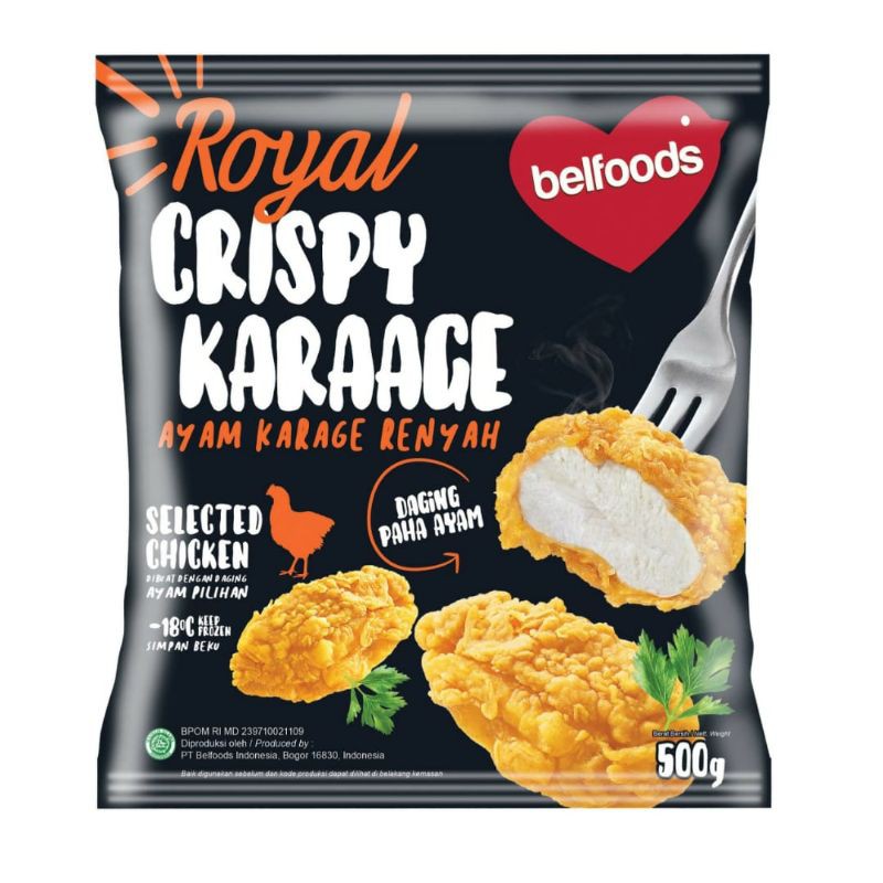 

Royal Crispy Karaage belfood