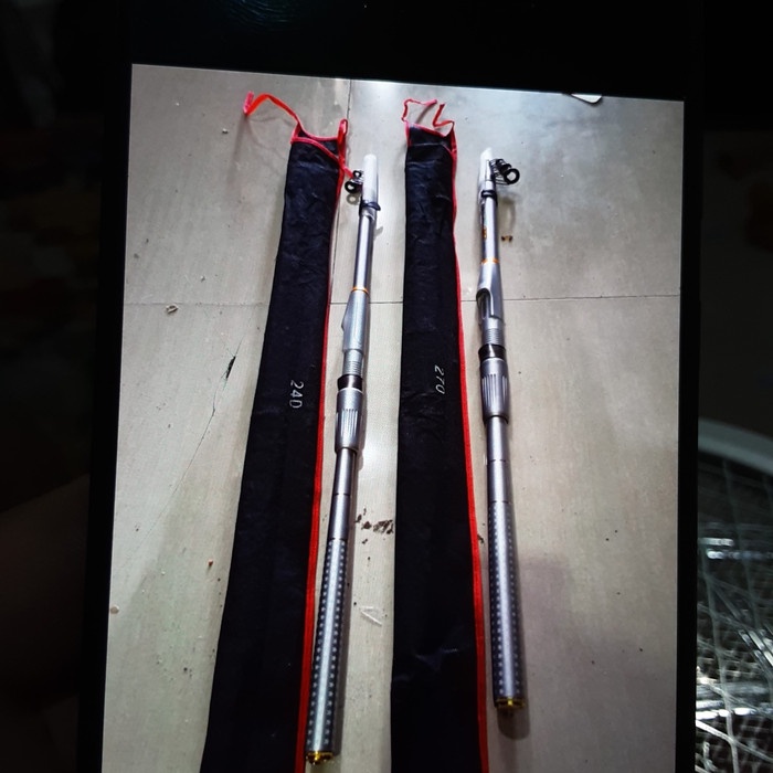 Joran Antena Serazhu 270 Antena Fiber Kuat Cv