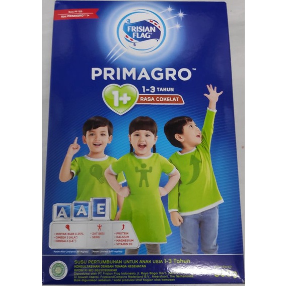 

Frisian Flag Primagrow 1+ 800 g