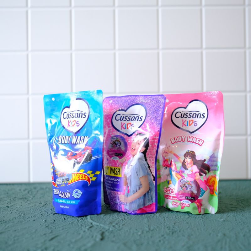 Cussons Kids Body Wash / 250ml
