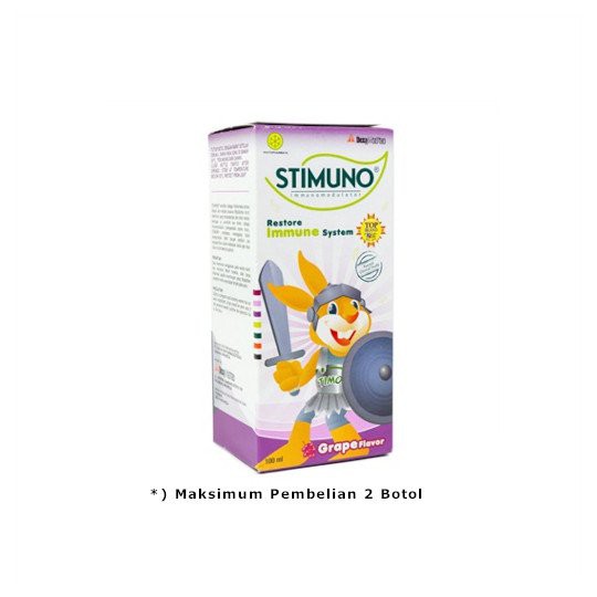 

STIMUNO SIRUP GRAPE 100 ML