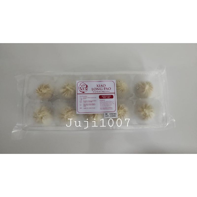 

Dimsum SKS - Xiao Long Pao isi 10pcs