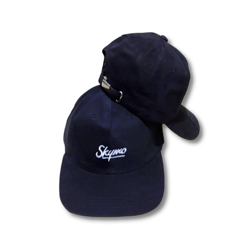 Topi distro baseball . Topi baseball caps bordir . Topi pria SKYMO