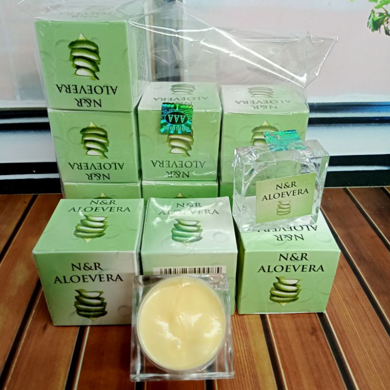 New Cream Aloevera Menghilangkan Flek Hitam (lusinan)