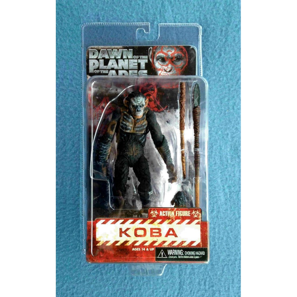 Dawn of The Planet Of The Apes 6 Inch Action Figure Series 1 koba