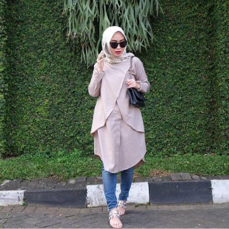 RADWAH SALE SHERLY TUNIK NUDE