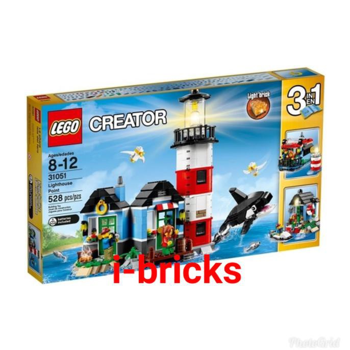 lego creator 31051 lighthouse point
