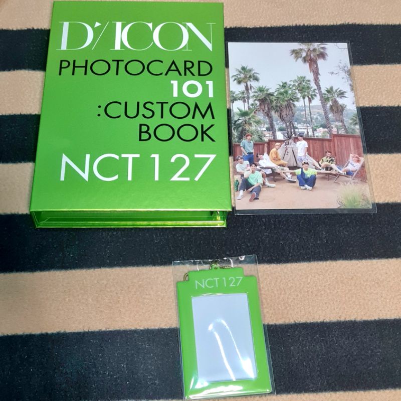 [SHARING] NCT 127 Dicon 101 Photocard - Binder / Postcard / Card Holder Custom Book NCT127 Jaehyun m