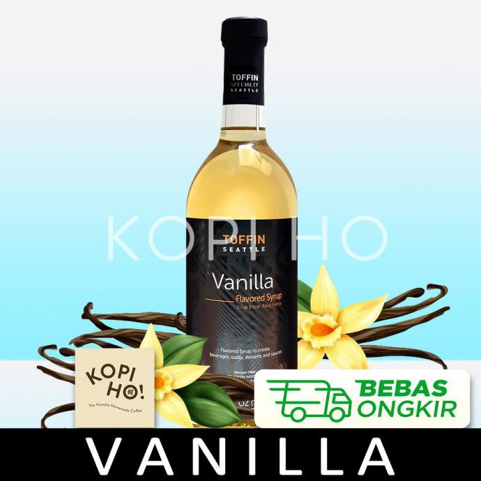 

TOFFIN VANILLA VANILA 750ML SIRUP SYRUP SIROP