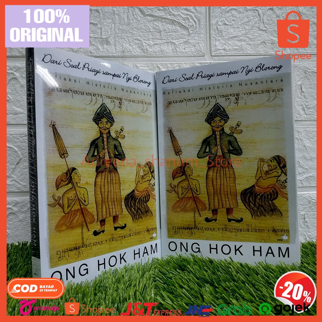 Buku Dari Soal Priyayi sampai Nyi Blorong – Refleksi Historis Nusantara