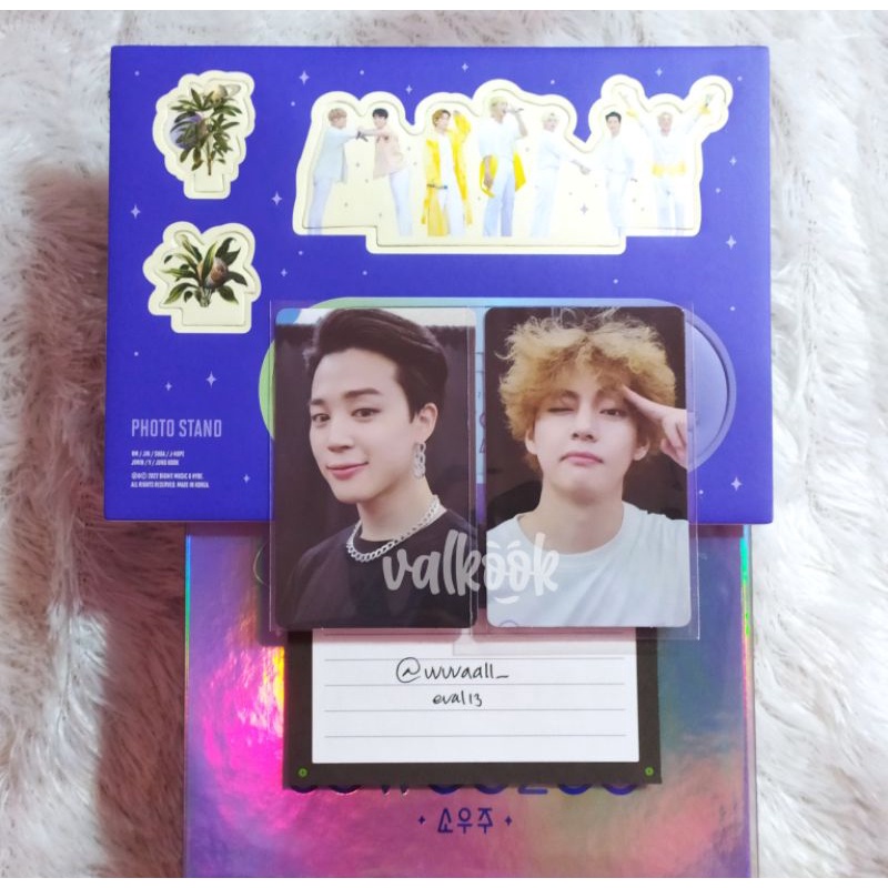 RPC DVD SOWOOZOO TAEHYUNG & JIMIN