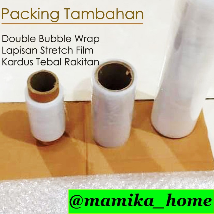 

Packing tambahan panci