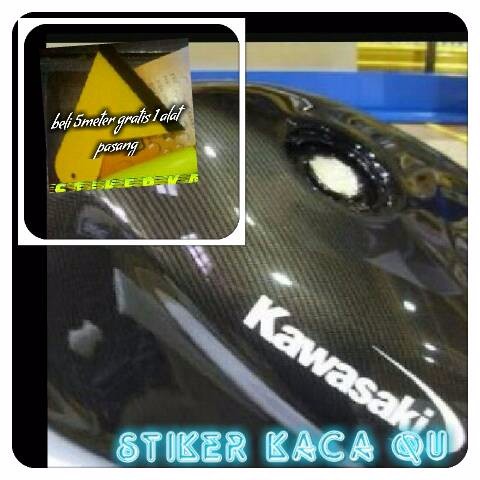 sticker/stiker carbon 5D