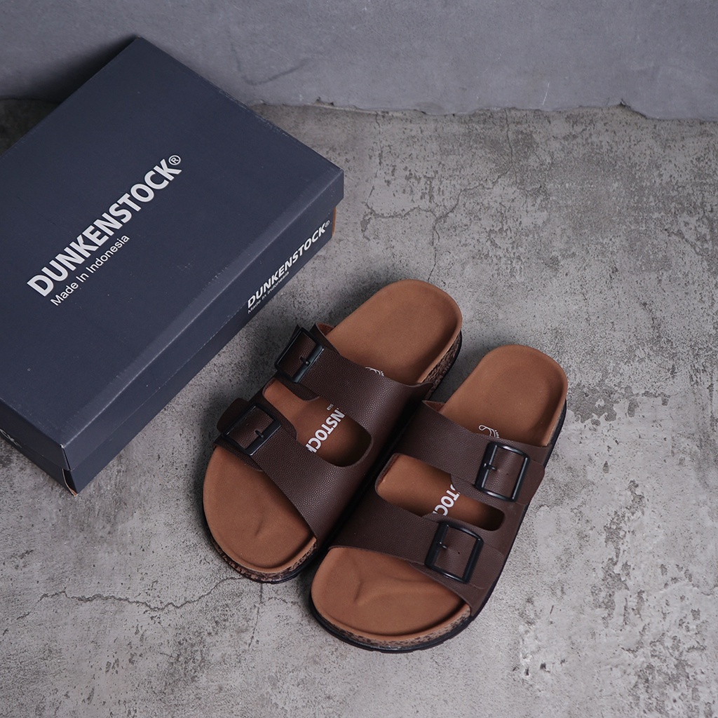 Sendal Murah Kekinian Terbaru 2022 Sandal Pria Cowok Cowo ARIZONA Sandals DUNKENSTOCK Series