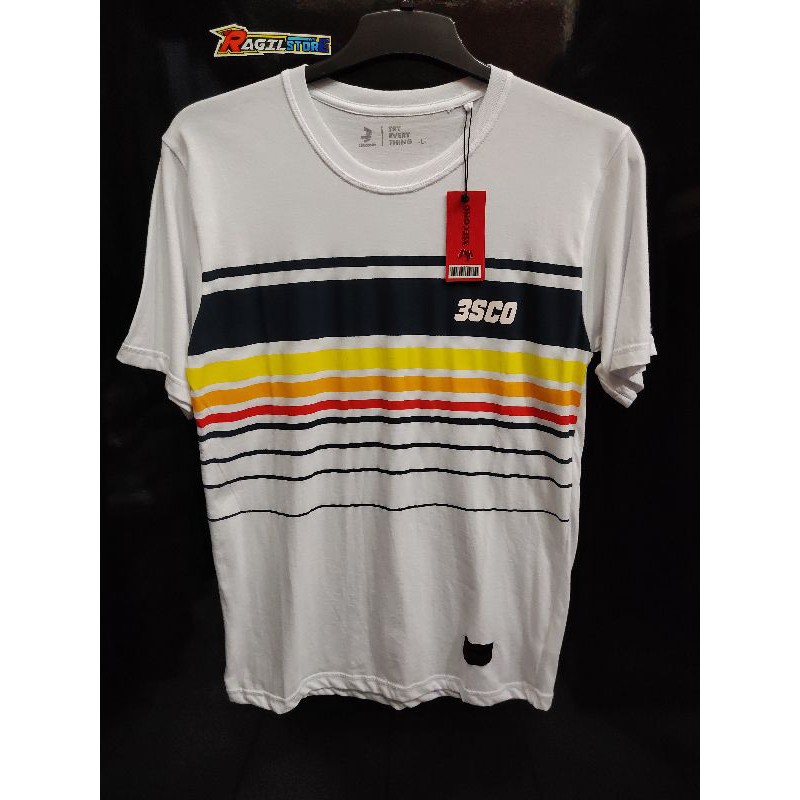 kaos 3second pria / 3second premium