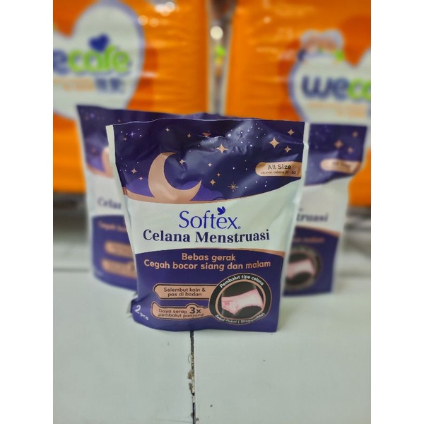 Softex Celana Menstruasi