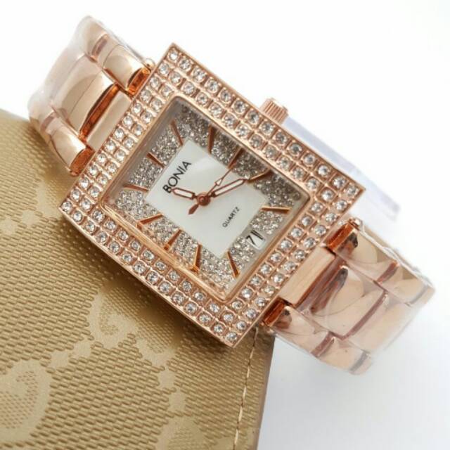 Jam tangan wanita bonia rantai cantik