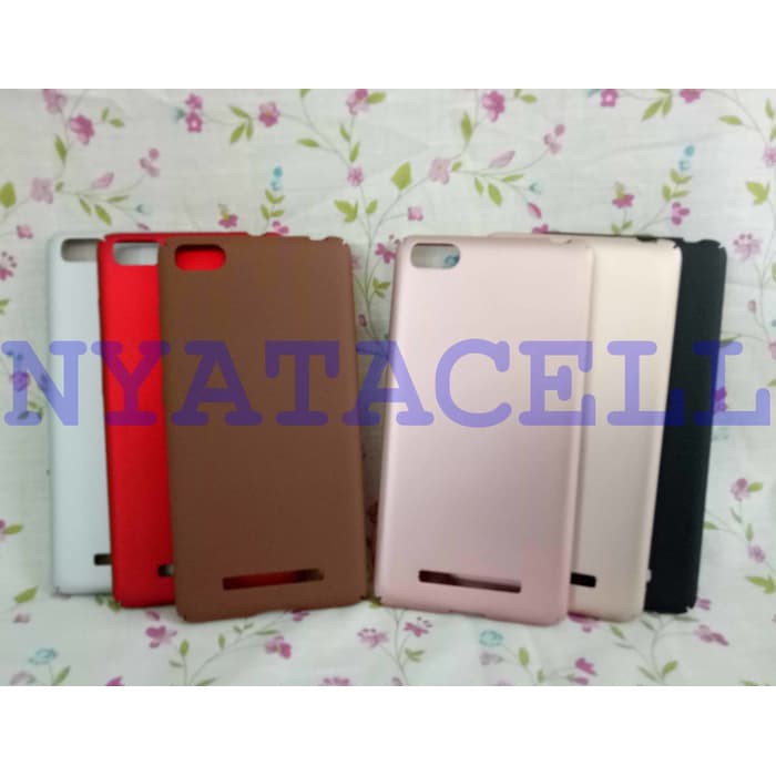 Hard Case Baby Skin Xiaomi Mi4i Mi4C Soft Touch Matte Dove Ge dari Aksesoris HP Ku..