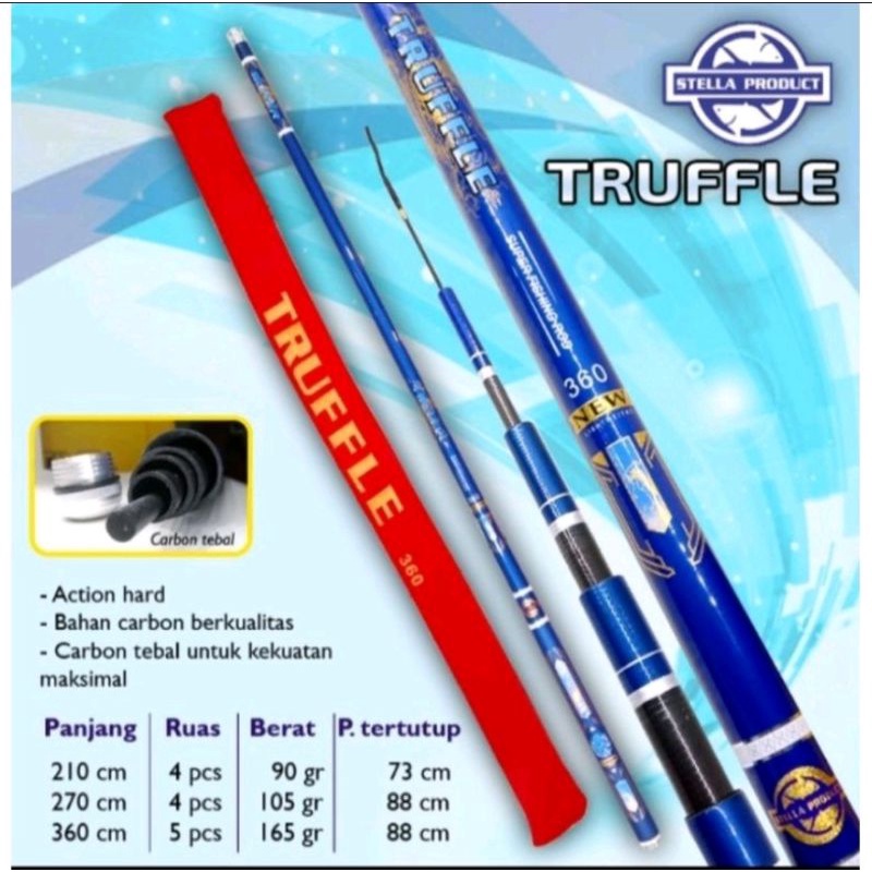 New Joran Tegek Stella Truffle Gen 2