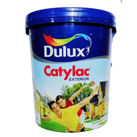 Cat Tembok Dulux Catylac Exterior White / Putih Pail 25 kg 25kg