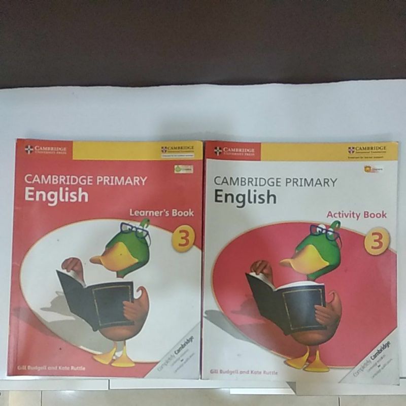 Jual Cambridge Primary English 3 | Shopee Indonesia