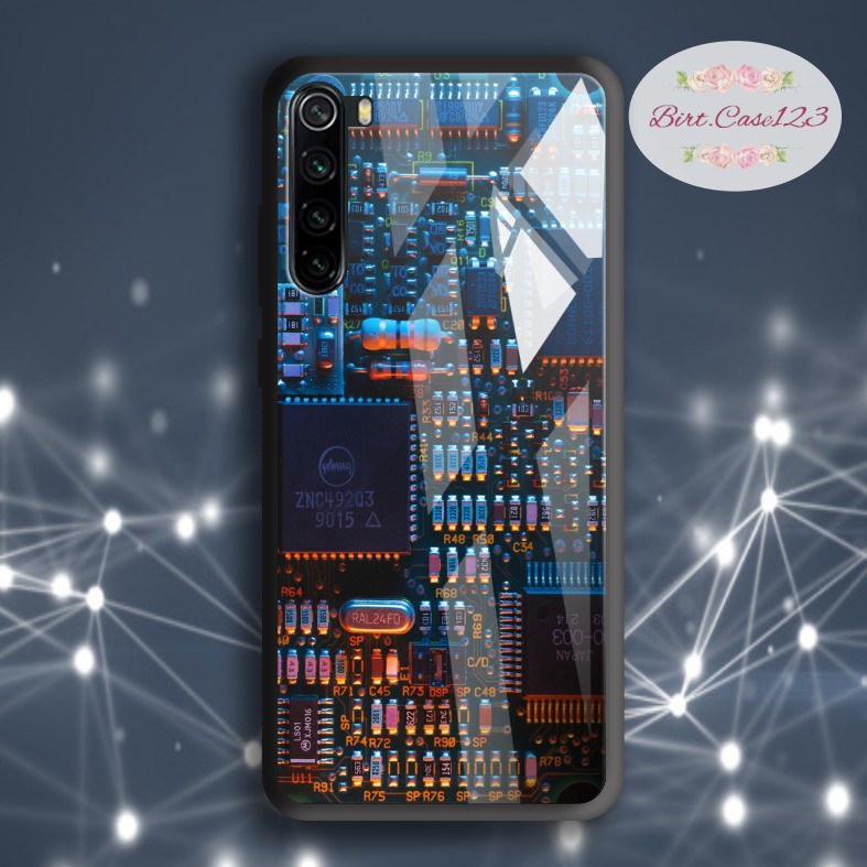 Case casing softcase silikon Gambar Mesin back case glass oppo samsung vivo xiaomi realme all type