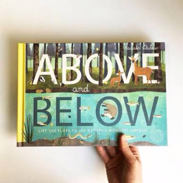 Buku Above and Below