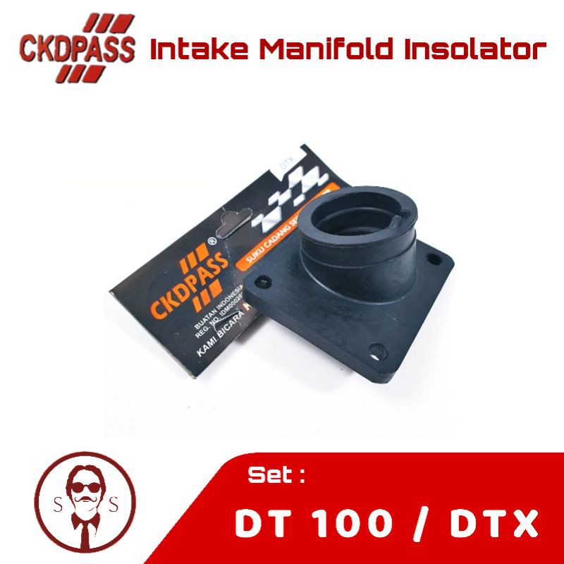 CKDPASS Intake Intek Manifold Maniful Manifol Manipul Manipol Insolator set DT 100 DT100 DTX DT X