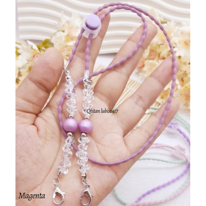 Strap Crystal dia