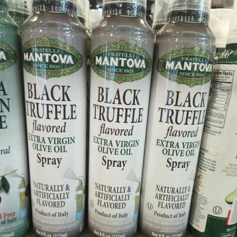 

MANTOVA SPRAY BLACK TRUFFLE OIL 227 gr