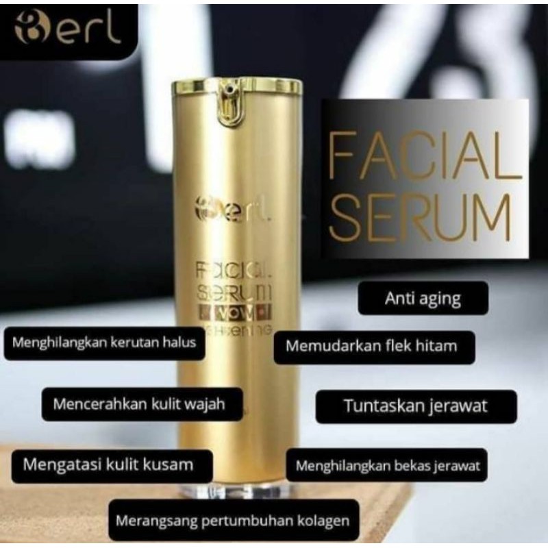 Facial Serum B Erl | Serum Wajah B Erl