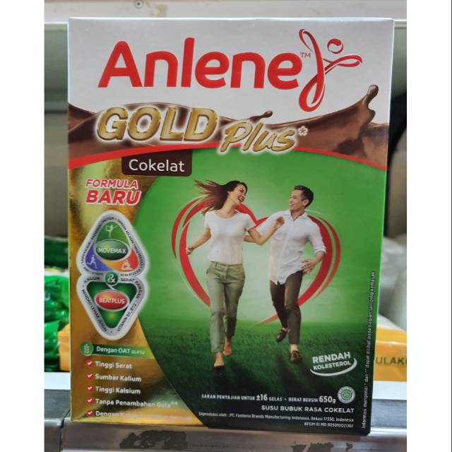 Anlene GOLD 5x 650gr