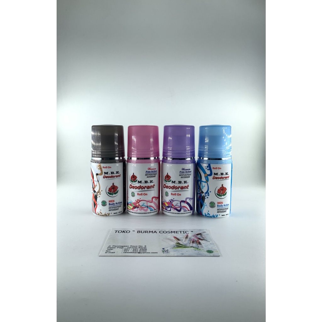 MBK DEODORANT ROLL ON 40ML