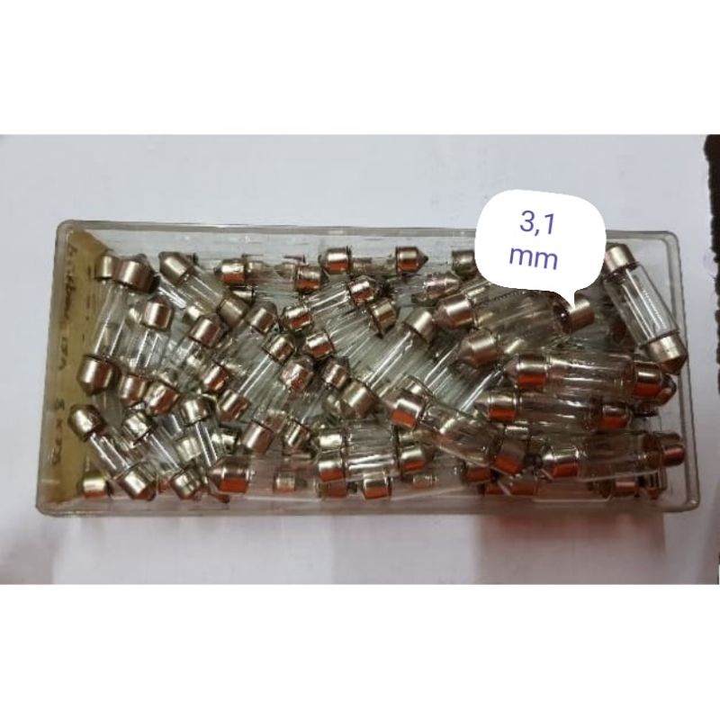 lampu bohlam kabin mobil