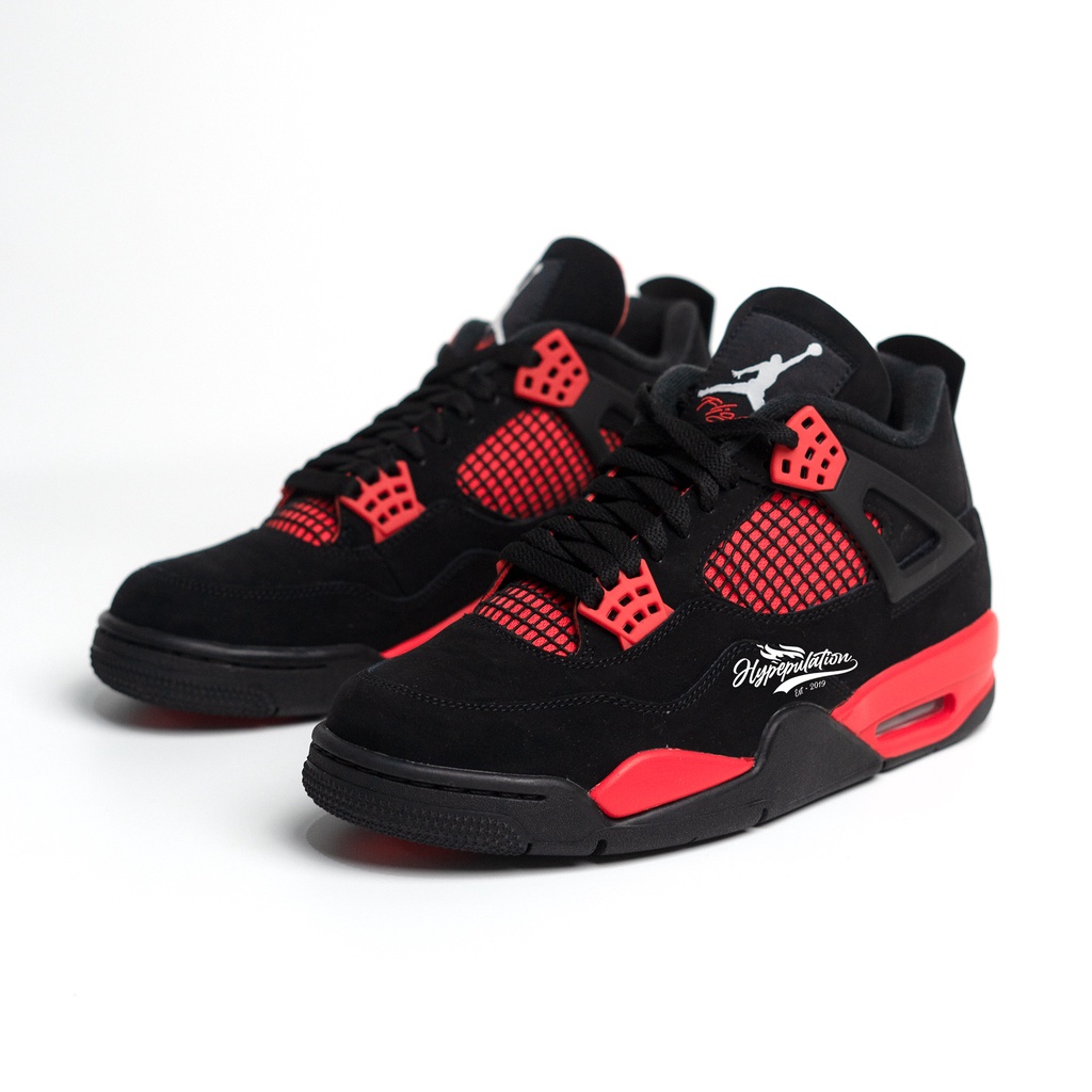 Nike - Jordan 4 "Red Thunder"