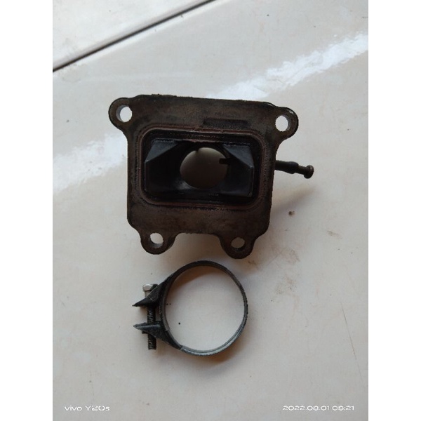 karet intake maniful satria 2tak hiu lumba original copotan