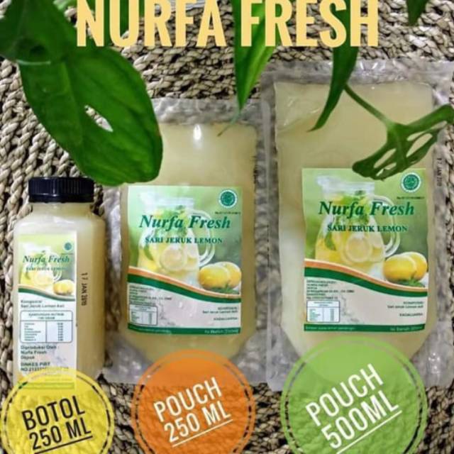 

Nurfa fresh Sari Lemon