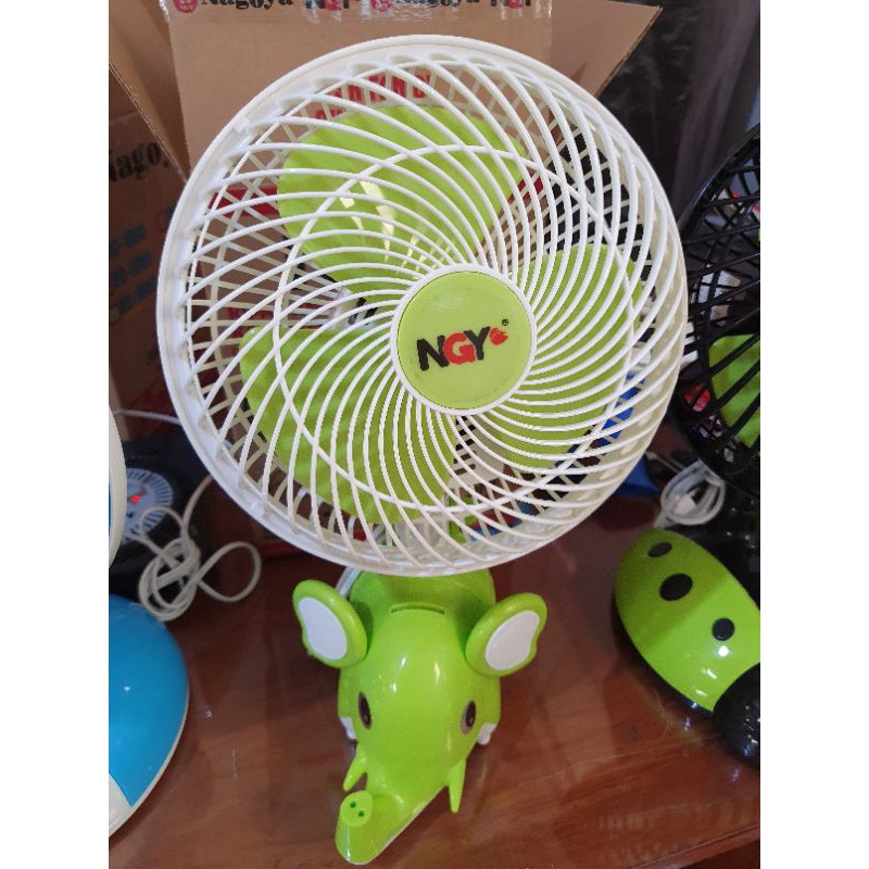 KIPAS ANGIN MEJA KARAKTER NAGOYA 8inc NG-188 PORTABLE DESK FAN 8INC NG188 DESKFAN KARAKTER