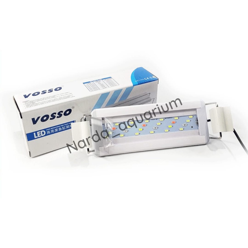 Lampu LED Aquarium VOSSO VS-A200 5 watt.