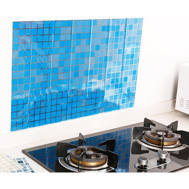 ✅ Stiker dapur ANTI MINYAK, ANTI PANAS , ANTI AIR