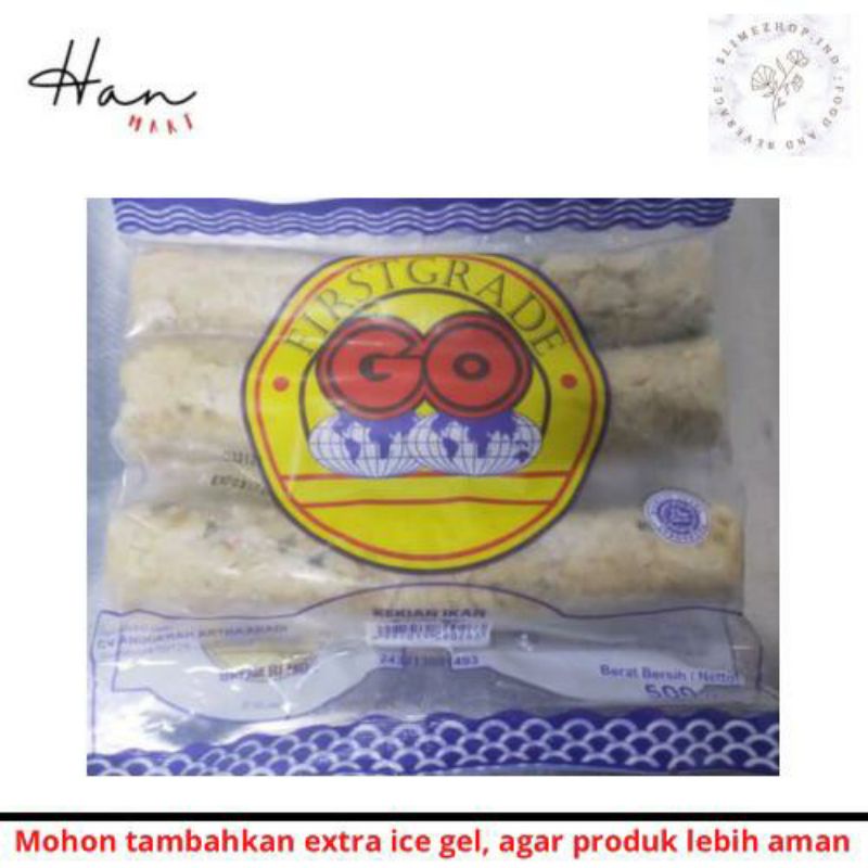 

(Frozen Food Go) Kekian ikan 500gr