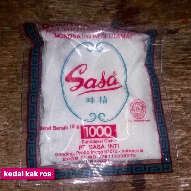 

Sasa Penyedap Rasa 18gr