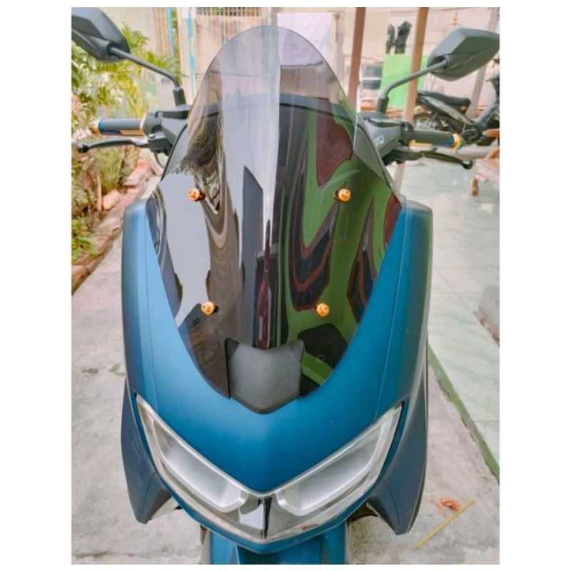 Visor nmax new tdr tebal 2mm
