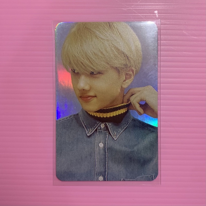 [ OFFICIAL ] PC HOLO 18 JISUNG PHOTOCARD