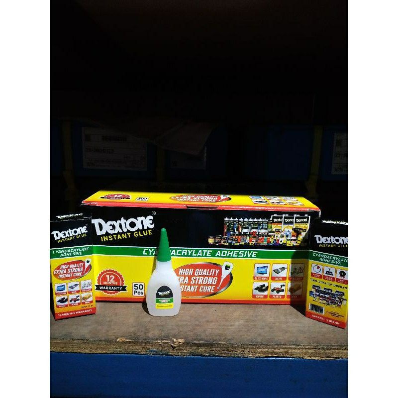 

LEM SUPER GLUE 15RG MERK DEXTONE