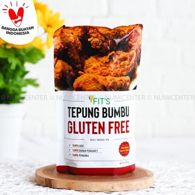 

Tepung Bumbu Gluten Free Ayam Goreng Original Crispy FITS