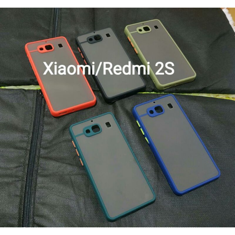 Redmi 2S Bumper Aero my choice fuze case